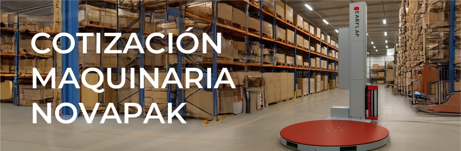 Cotización Maquinaria Novapak: Completa el Formulario